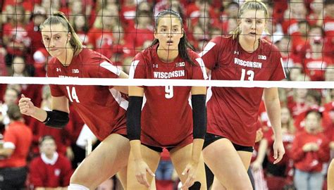 volleyball wisconsin nude|Wisconsin volleyball team private photos leaked, being investigated